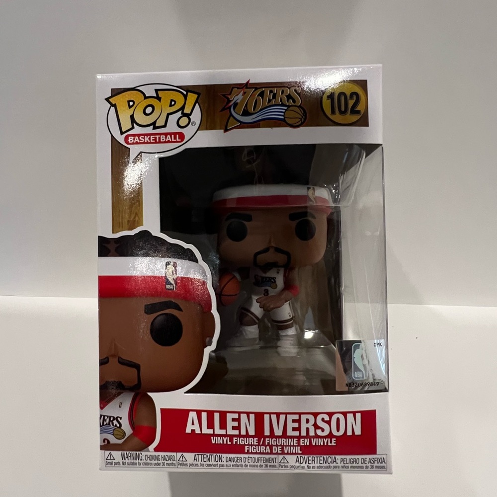 AI ALLEN IVERSON FUNKO#102 PRACTICE?WE TALKIN’ BOUT PRACTICE? COME ON MAN!